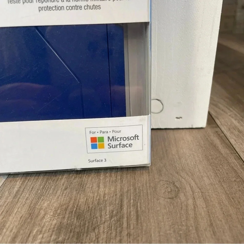 NEW Trident Cyclops Series Surface 3 Blue Heavy duty Case - drop protection